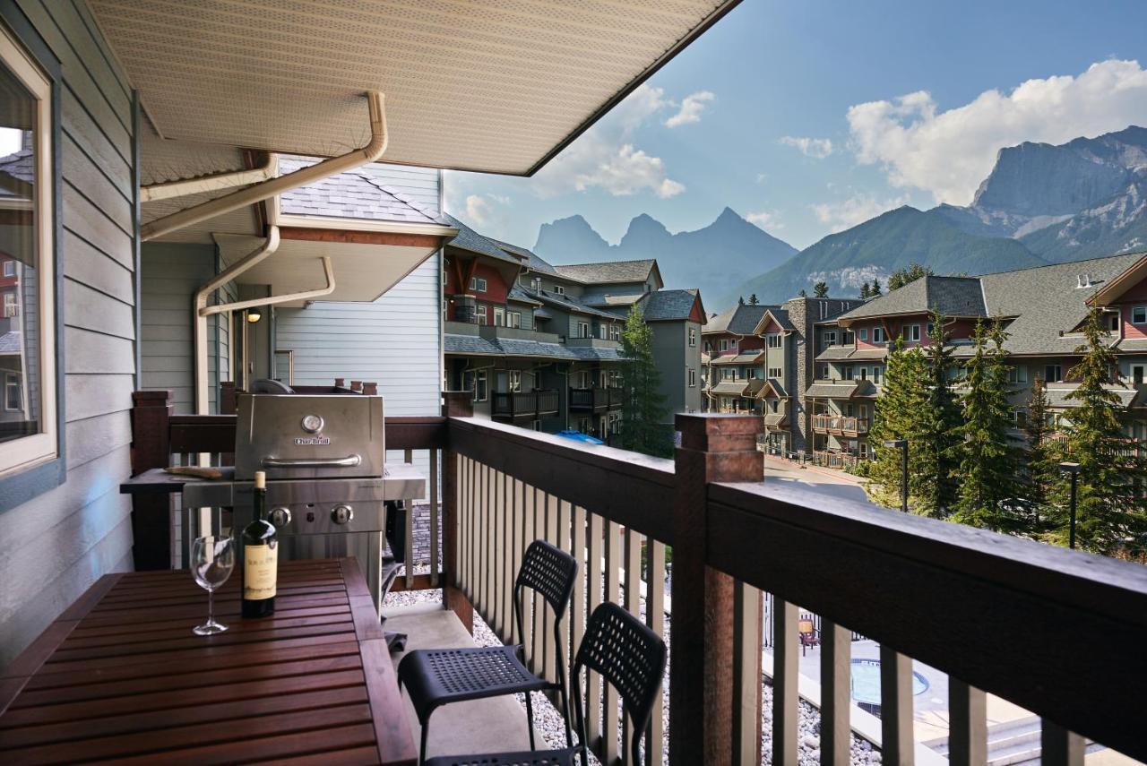 Ferienwohnung Mtn View Escape With King Size Bed With Outdoor Pool - Banff Pass Included! Canmore Exterior foto